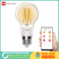 Newest Yeelight Smart Edison Light Bulb E27 220V Filament Incandescent Ampoule Bulbs For Apple Homekit