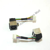 NEW Laptop DC Power Jack with cable for DELL Inspiron 14Z N411Z DC Connector Laptop Socket Power Replacement
