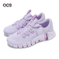 Nike 訓練鞋 Wmns Free Metcon 5 女鞋 紫 健身 襪套 穩定 運動鞋 DV3950-502