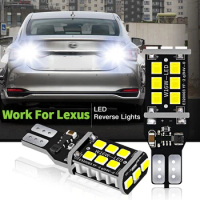 4x LED Reverse Light Blub W16W T15 Canbus Lamp For Lexus RX400H RX350 RX450H RX450HL LX470 LX570 LS430 LS460 LS600H