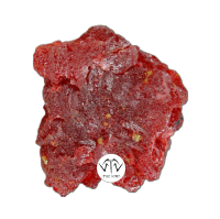 Warangan keris kristal merah orange