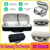 Hard EVA Projector Storage Bag For Samsung The Freestyle Protect Box For Popmart LSP3 Projector Portable Bags Travel Carry Case