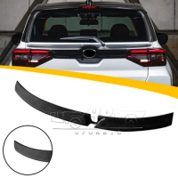 Factory Wholesale Accessories of Vehicles ABS Plastic Carbon Fiber Rear Gate Spoiler Middle Wing For Perodua Ativa 2021 2022