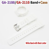 Bracelet accessories Watch Band Frame bezel GA-2100/GA-2110 Case Protective Cover Wrist GA2100/GA2110 Strap Watchband