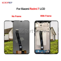 For Xiaomi Redmi 7 LCD Display Touch Screen Digitizer Assembly 6.26" 100% Tested For Xiaomi Redmi7 lcd Replacement Accessory