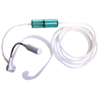 Headset Nasal Type Oxygen Cannula 2M Silicone Straw Tube Concentrator Generator Inhaler Accessories