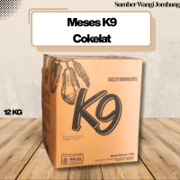 Meses K9 Cokelat 1 Dus 12kg Meises Coklat K9 Murah Grosir Bahan Kue Halal Sumber Wangi Jombang