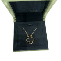 (Pre-Owned) Van Cleef & Arpels Vintage Alhambra Necklace