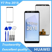 5.99'' Display For Huawei Y7 2018 LCD Display Touch Screen For Huawei Y7 Pro 2018 Display Y7 Prime 2018 Screen LDN-L01 LDN-L02