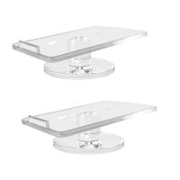 Acrylic Desktop Speaker Stand Bracket Speakers Stands For KEF LS50 Meta/LS50 Wireless II/Q150/Q350/R