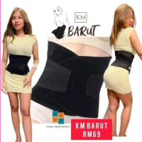 COD KM BARUT (UNISEX) BY KAK KM ORIGINAL / BODY SLIMMING / KM BENGKUNG STRAP INFRARED