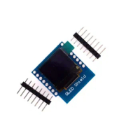 0.66 Inch OLED LED LCD Dispaly Shield Compatible for Arduino WEMOS D1 MINI ESP32 64X48 0.66" Display Module IIC I2C Interface