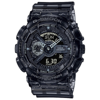 CASIO G-SHOCK 半透明系列雙顯手錶 迎春好禮 GA-110SKE-8A