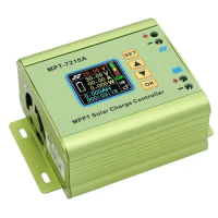 -7210A MPPT Solar Charge Controller 24V/36V/48V/60V/72V Solar Regulator Battery Charger Panel Boost Voltage Module