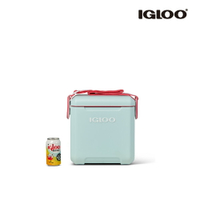 IGLOO TAG-ALONG TOO 系列二日鮮 11QT 冰桶 32820 棉花糖-桃 / 城市綠洲 (保鮮 保冷 露營 戶外 保冰 冰桶 餐 外送)
