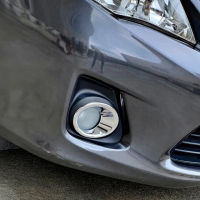 【IDFR】Toyota Altis 2010~2012 鍍鉻銀 前保桿 霧燈圓框 霧燈罩 飾貼(Altis 車燈框 鍍鉻 改裝)