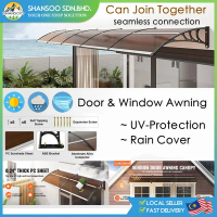 Sunshield Awning Rumah Acp Door Awning Canopy Courtyard Sunshade Rain Protections Atap Bumbung Rumah