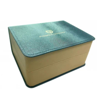 PAGANI DESIGN Watch Box Top Brand Luxury Leather Box
