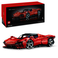 【LEGO 樂高】科技系列 42143 Ferrari Daytona SP3(法拉利 跑車 禮物 居家擺設)