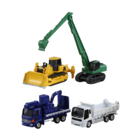 【TOMICA】建設車輛組 5(小汽車)