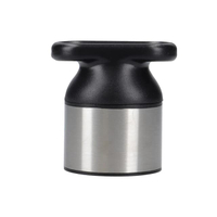 ที่ปิดขวดไวน์/แชมเปญ รุ่น 6126 สีเงิน, ดำ