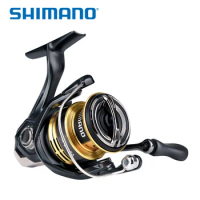 2022 Original SHIMANO SAHARA 500 1000 C2000S 2500 2500SHG C3000 4000 AR-C Spool Gear Ratio Saltwater Spinning Fishing Reel