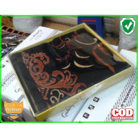 Sajadah Turki Hitam Exclusive Tebal Murah Turkey Museum Box Ibadah - Tosca