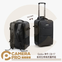 Godox 神牛 CB-17 行李箱 後背 拉桿 兩用 攜帶箱 燈箱 AD300Pro 適用 公司貨 ◎相機專家◎