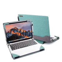 Universal Laptop Case Cover for Lenovo Ideapad S540 S340 S530 530S 13 14 15 inch Notebook Sleeve Bag Stand Shell