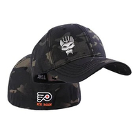 Hat Men'S Camouflage Tactics Baseball Rear Sealing Commando Element Cap