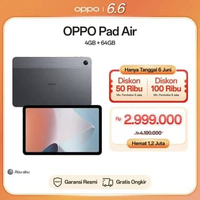 OPPO PAD AIR 4GB/64GB (GARANSI RESMI)