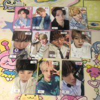 NCT WISH PHOTOCARD OFFICIAL MURAH SION RIKU YUSHI JAEHEE RYO SAKUYA ALBUM MERCHANDISE STEADY SONGBIR