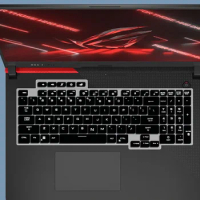 Laptop Keyboard Cover skin for ASUS ROG Strix G17 2023 G713 G713QR G713QE G713RC G713RM G713PV G713QC G713RW G713PI 17.3 inch