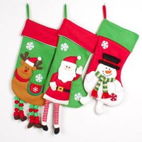 ✤宜家✤超可愛聖誕襪 聖誕節裝飾品1 禮物袋 禮品