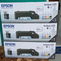 Printer Epson L121 (Print Only) tinta original lengkap garansi resmi