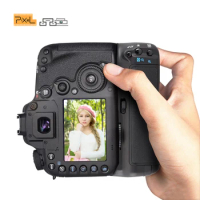 Pixel BG-7D Vertical Battery Grip for Canon EOS 7D DSLR Grip Holder Shutter Release Button Canon Battery Grip