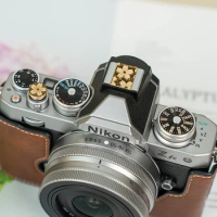 FOR Nikon camera hot shoe cover z30z50zfc centennial commemorative z5z62 protective cover zf shutter button camera accessory.