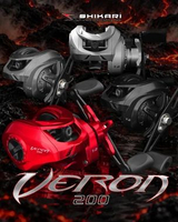 Shikari - Reel Veron Bc 200L - Reel Pancing BC 200L