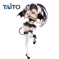 In Stock Taito Coreful Figure Date A Live Iv Tokisaki Kurumi Shouakuma Ver. Renewal Kawaii Doll Original Anime Model Toys 20Cm