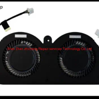 For DELL XPS 13 9370 9380 7390 laptop CPU GPU cooling Fan 980WH 0980WH