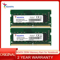 ADATA DDR4 Memory Ram SO-Dimm 2600MHz 2666MHz 3200MHz 8GB 16GB 32GB 100% Original Ram CL22 Memoria 1.4V for Laptop Notebook