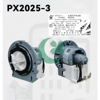 Suitable for Midea washing machine TG/MG60/70/80, drainage pump motor PX-2-35, motor B30-6A, drainag