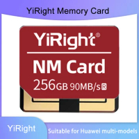 NM Card 128/256GB Nano Memory Card for Huawei Mate40 Mate30 mate 20X P30 P40 Pro Series NM/SD/USB/Type -C Lexar Card Reader