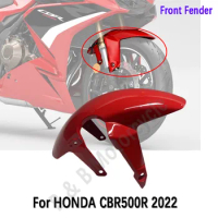 For HONDA CBR500R 2022 Front Fender Wheel Cover for CBR 500R CBR500 R 2022 Motorcycle Splash Guard Set Red