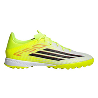 F50 League TF รองเท้าฟุตบอลผู้ชาย สีเหลือง