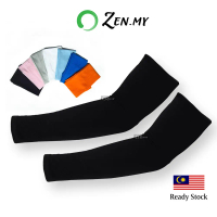 [ZEN.MY] Handsock Arm Sleeve UV Protection Hand Sock Men Women Muslimah Handsocks for Motorcycle Fis