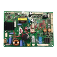 EBR79728316 EBR797283 Original Motherboard Inverter Control PCB Board For LG Refrigerator