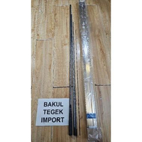 tegek Yoshita japan herabuna black crucian ruas 109cm ujung 1.1mm 360cm