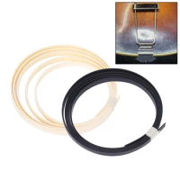 Guitar Neck Body Binding Purfling Strip For Luthier 1650mm X 6mm ABS Rim Strip Acoustic Classical Guitars Bass Ukulele Accessory