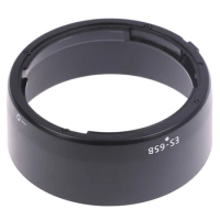 ES65B Camera Lens Hood ES-65B Sun Shade Cover For EOS R RP R5 R6 With RF 50MM F1.8 STM 43MM Diameter Filter Lens